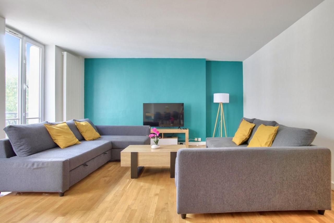 2 Bedrooms Tour Eiffel Breteuil Paříž Exteriér fotografie